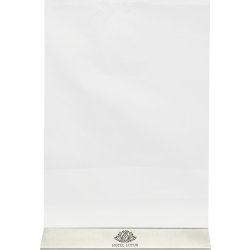 Securit Brochuredisplay | Stål fod | A4 | Logo