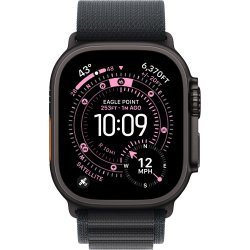 Apple Alpin-Loop, sort, 49 mm - Large