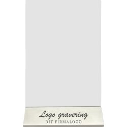 Securit Brochuredisplay | Stål fod | A6 | Logo