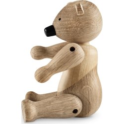 Kaj Bojesen Bjørn Liliput, H7,5 cm, ahorn