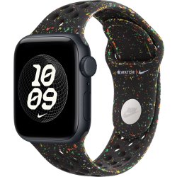 Nike Sportsrem, Midnatssort, 40 mm - M/L