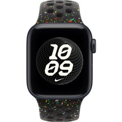Nike Sportsrem, Midnatssort, 40 mm - M/L