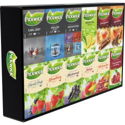 Pickwick top 12 te, 12x20 breve