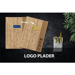 Securit Design Menukort | A4 | Kork | Logo