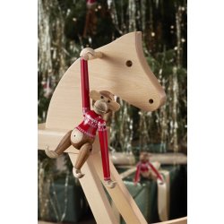 Kay Bojesen Abe m/Julesweater, lille, teak
