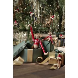 Kay Bojesen Abe m/Julesweater, lille, teak