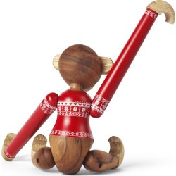 Kay Bojesen Abe m/Julesweater, lille, teak