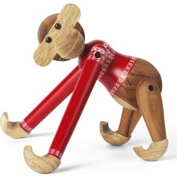 Kay Bojesen Abe m/Julesweater, lille, teak