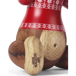 Kay Bojesen Abe m/Julesweater, lille, teak