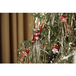Kay Bojesen Mini Abe m/Julesweater, teak