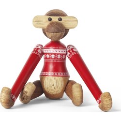 Kay Bojesen Mini Abe m/Julesweater, teak