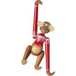 Kay Bojesen Mini Abe m/Julesweater, teak