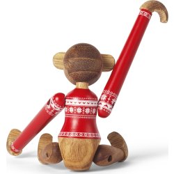 Kay Bojesen Mini Abe m/Julesweater, teak