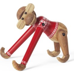 Kay Bojesen Mini Abe m/Julesweater, teak