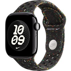 Nike Sportsrem, Midnatssort, 42 mm - M/L