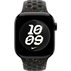 Nike Sportsrem, Midnatssort, 42 mm - M/L