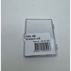 Jolly 2801003 standard stål nåle, 5 stk.