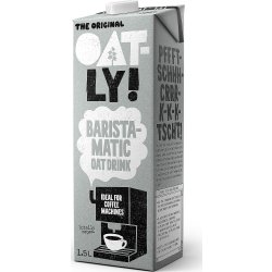 Oatly Oat BaristaMatic, 1,5 L