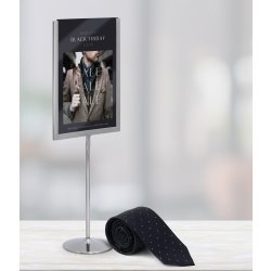 Securit Menuholder m. kridttavle og akryl | A5