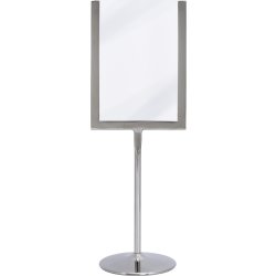 Securit Menuholder m. kridttavle og akryl | A6