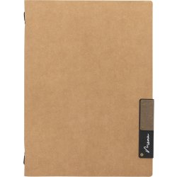 Securit Nature Menukort | A4 | Beige | Logo