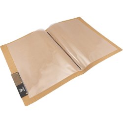 Securit Nature Menukort | A4 | Beige | Logo