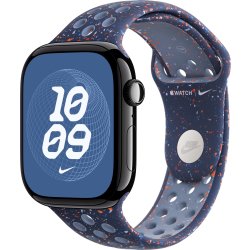 Nike Sportsrem, Blå, 46 mm - M/L