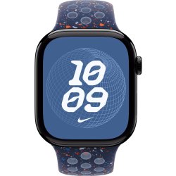 Nike Sportsrem, Blå, 46 mm - M/L