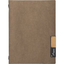 Securit Nature Menukort | A4 | Brun | Logo