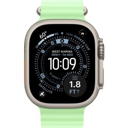 Apple Ocean-rem, Neongrøn, 49 mm - Titanium
