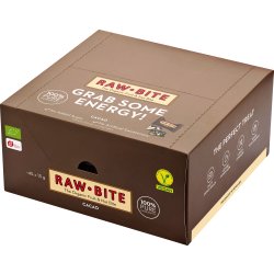 Rawbite Cacao Officebox, 45 bites á 15 g