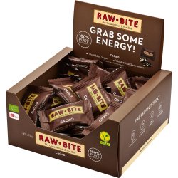 Rawbite Cacao Officebox, 45 bites á 15 g