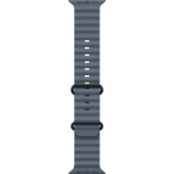 Apple Ocean-rem, stålblå, 49 mm - Titanium