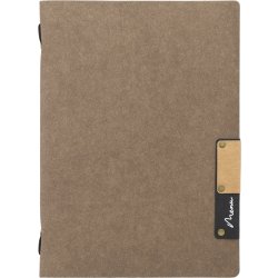 Securit Nature Menukort | A5 | Brun | Logo