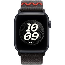 Nike Sport-Loop, midnatssort, 40 mm