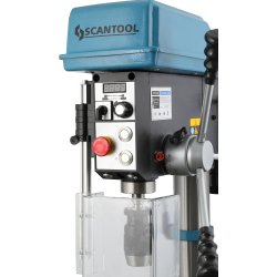 Scantool 20VB Remtrukken Søjleboremaskine, 1x230V