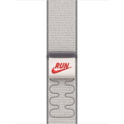 Nike Sport-Loop, Grå, 40 mm