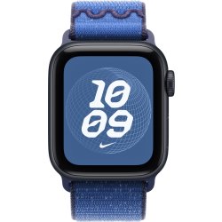 Nike Sport-Loop, Blå, 40 mm