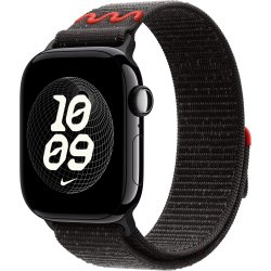 Nike Sport-Loop, Sort, 42 mm