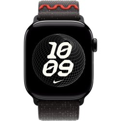 Nike Sport-Loop, Sort, 42 mm