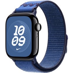 Nike Sport-Loop, Blå, 42 mm