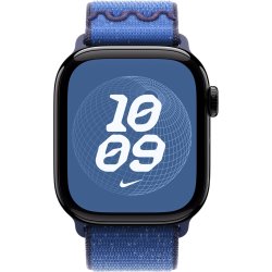 Nike Sport-Loop, Blå, 42 mm