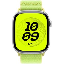 Nike Sport-Loop, Grøn, 46 mm