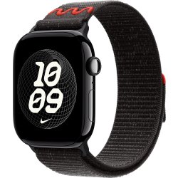 Nike Sport-Loop, Sort, 46 mm