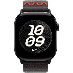 Nike Sport-Loop, Sort, 46 mm