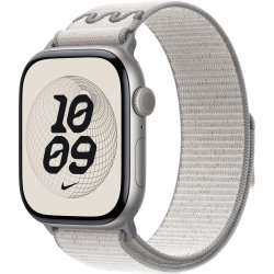 Nike Sport-Loop, Grå, 46 mm
