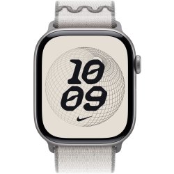 Nike Sport-Loop, Grå, 46 mm