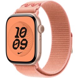 Nike Sport-Loop, Pink, 46 mm