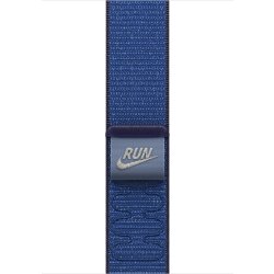 Nike Sport-Loop, Blå, 46 mm