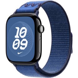Nike Sport-Loop, Blå, 46 mm